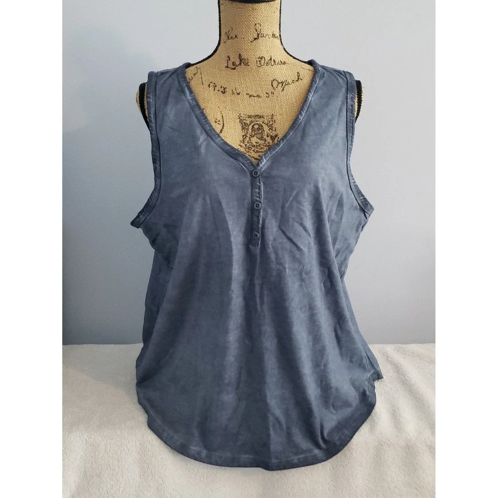 Canle & Gauge Womans Sleeveless top Size Large - Picture 1 of 6